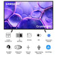 Samsung UA55U8600FULXL 55 Inch Crystal 4K Ultra HD Smart LED TV (Black) | HDR10+, Crystal Processor 4K, Dolby Digital, Alexa Built-In, Q-Symphony