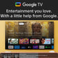 Sony Bravia KD-43X75L 43 Inch 4K Ultra HD Smart LED Google TV – X1 4K Processor, Dolby Audio, HDR