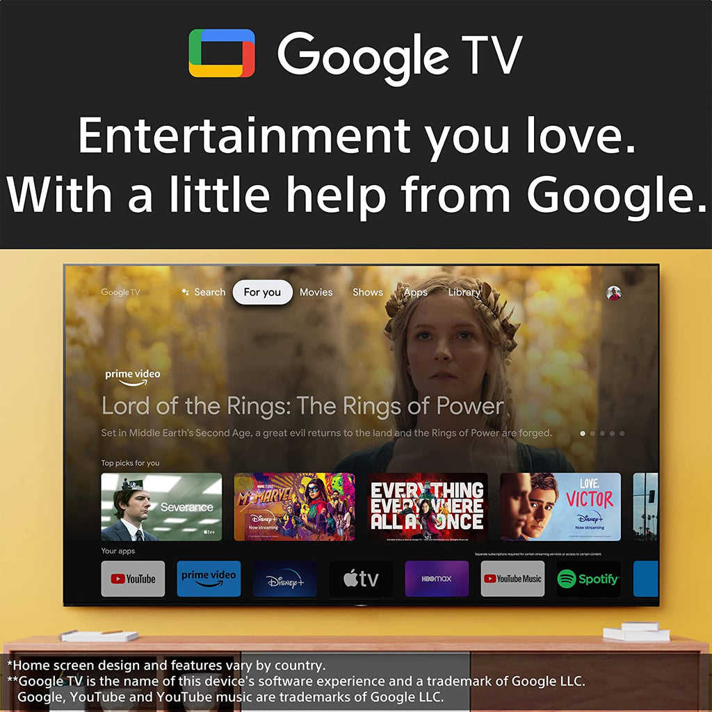 Sony Bravia KD-43X75L 43 Inch 4K Ultra HD Smart LED Google TV – X1 4K Processor, Dolby Audio, HDR