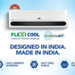 Carrier 18K INDUS DXI Star 1.5 Ton 5 Star Inverter Split AC (HybridJet, R32, Copper Condenser, PM 2.5 Filter, Heating & Cooling, White) – CAI18IN5R32W0