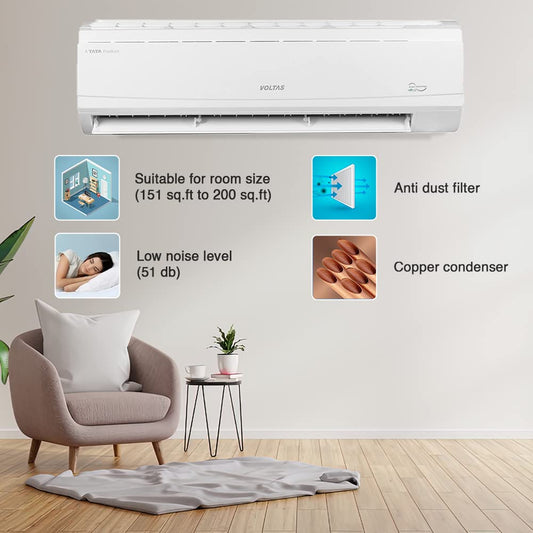 Voltas Split  Inverter AC 2 Ton 5 star 245V Vectra Pluto
