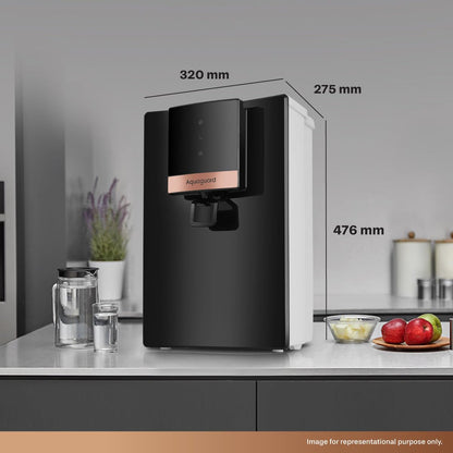 Aquaguard Neo Copper UV UF Water Purifier 6.2L for Municipal Water | GWPDNCUUF33000
