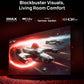 XGIMI Horizon 20 4K RGB Triple Laser Home Projector, 3200 ISO Lumens, Google TV, Licensed Netflix, Optical Zoom & Lens Shift, IMAX Enhanced, Dolby Vision, 300" Display, 240Hz, 1ms Lag