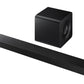 Samsung HW-Q800F/XL 400W 5.1.2ch Soundbar with Wireless Dolby Atmos, Q-Symphony, SpaceFit Sound Pro, Alexa & Subwoofer – Black