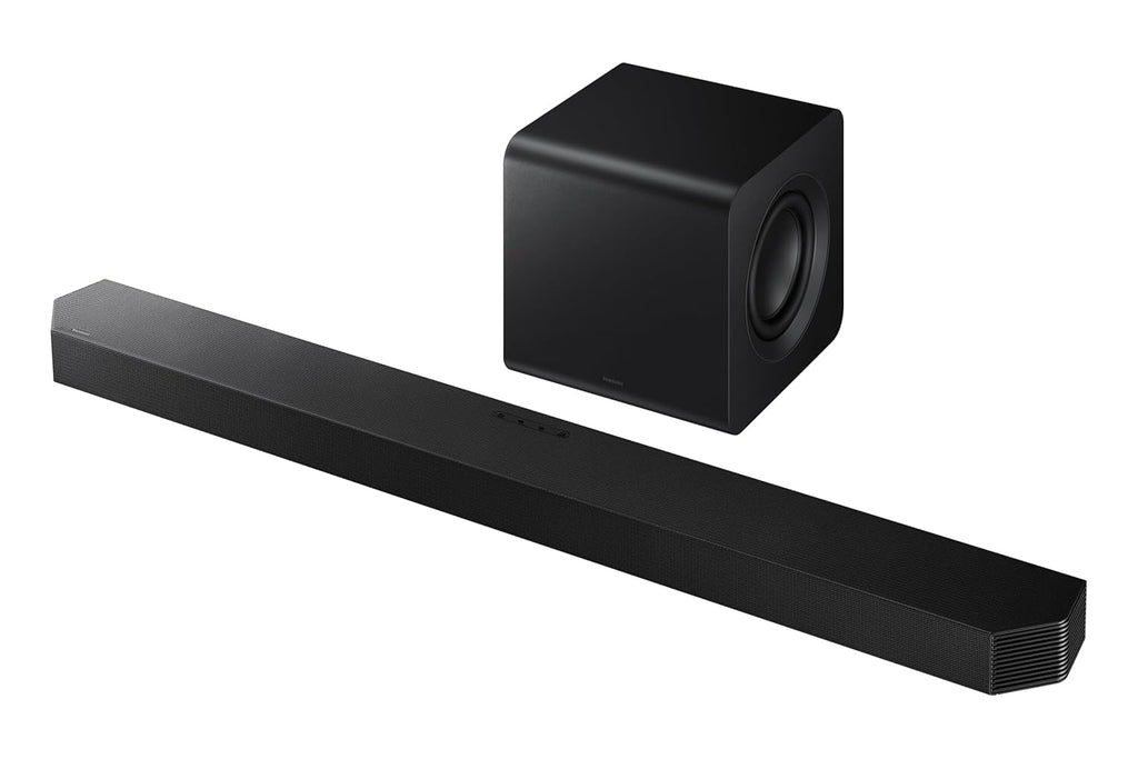 Samsung HW-Q800F/XL 400W 5.1.2ch Soundbar with Wireless Dolby Atmos, Q-Symphony, SpaceFit Sound Pro, Alexa & Subwoofer – Black