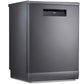 Voltas Beko DF15A 15 Place Setting Dishwasher (Anthracite) | CornerIntense™ | Wi-Fi Smart Control | ProSmart™ Inverter Motor | Made in Turkey