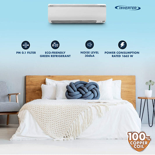 Daikin JTKJ60UV16 1.8 Ton 5 Star Inverter Split AC with Streamer Discharge Air Purification | Neo Swing Compressor | R32 Refrigerant