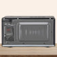 LG MS2043BP 20L Solo Microwave Oven (Black, Polished Finish) with i-Wave Technology, Anti-Bacterial Cavity, 44 Auto Cook Menus & Child Lock – Ideal for Reheating, Defrosting & Healthy Cooking