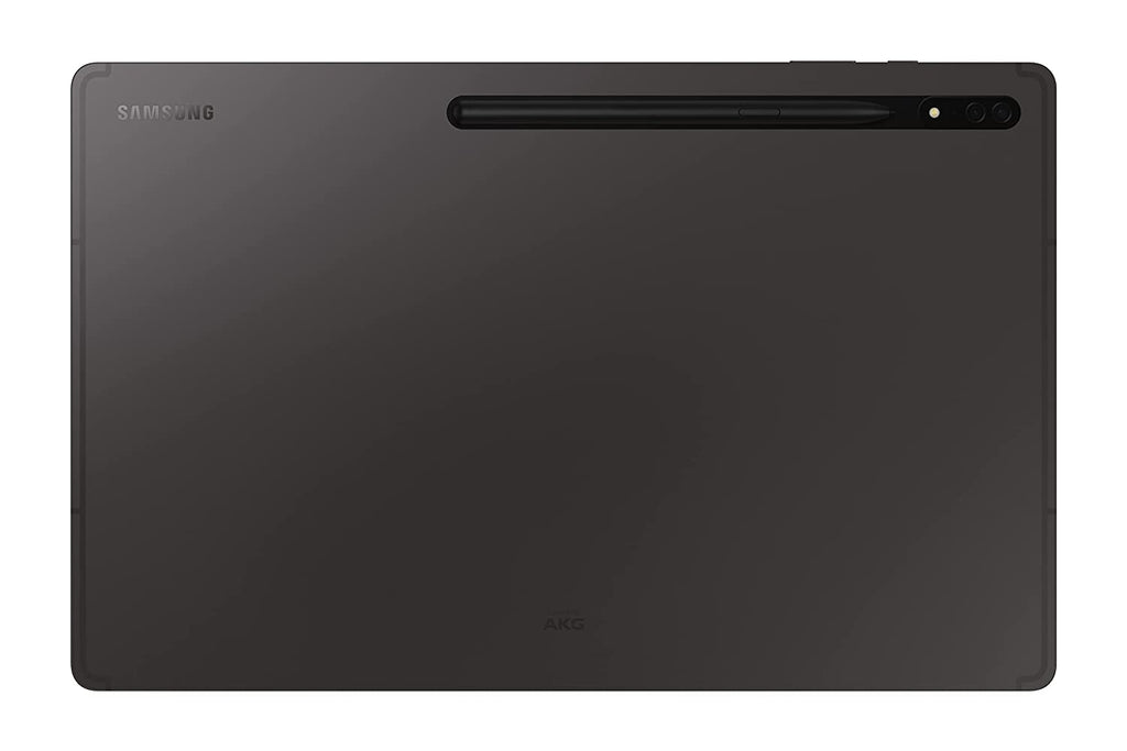 Samsung Galaxy Tab S8 Ultra 37.08 cm (14.6 inch) sAMOLED Display, RAM 12 GB, ROM 256 GB Expandable, S Pen in-Box, Wi-Fi Tablet, Graphite