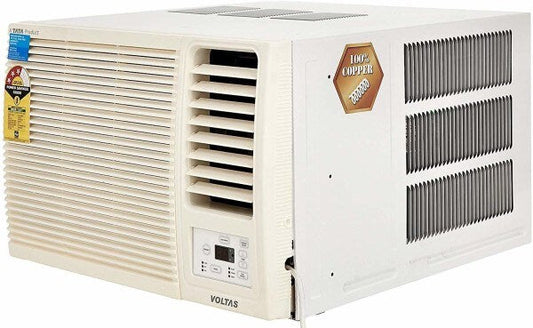 Voltas 123 DZS 1 Ton 3 Star Window AC Fix Speed Open Box