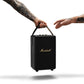 Marshall Tufton 80W Bluetooth Portable Speaker (Black & Brass) | 20+ Hours Battery, IPX2 Water Resistant, Multi-Directional Sound