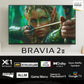 Sony K-55S25M2 139 cm (55 inches) BRAVIA 2M2 Series 4K Ultra HD Smart LED Google TV