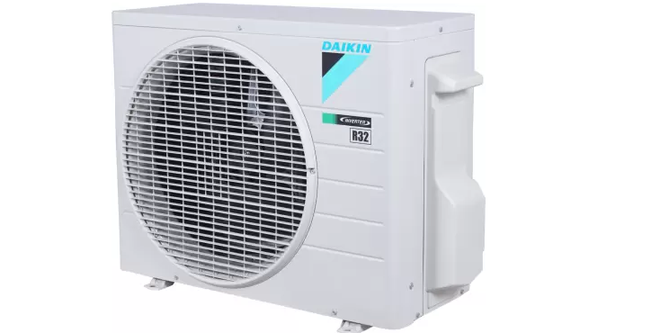 Daikin FTKL35UV16W 1.0 Ton 3 Star Inverter Split AC – Dew Clean, Triple Display, PM2.5 Filter, R32