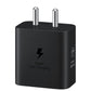 Samsung Original 25W Type-C Super Fast Charger with Cable (Black) | Genuine Samsung Adapter | Suraj Electronics Delhi NCR