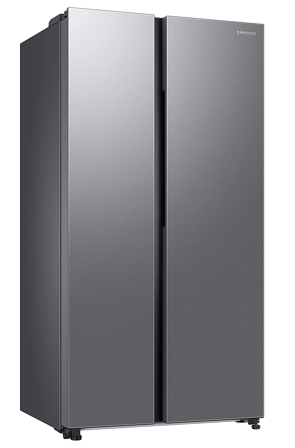 Samsung RS76CG8113SLHL 653L Wi-Fi Enabled Side-by-Side Refrigerator | SmartThings AI | Convertible 5-in-1 | Twin Cooling Plus | Digital Inverter Compressor | EZ Clean Steel | 3 Star | 20-Year Warranty