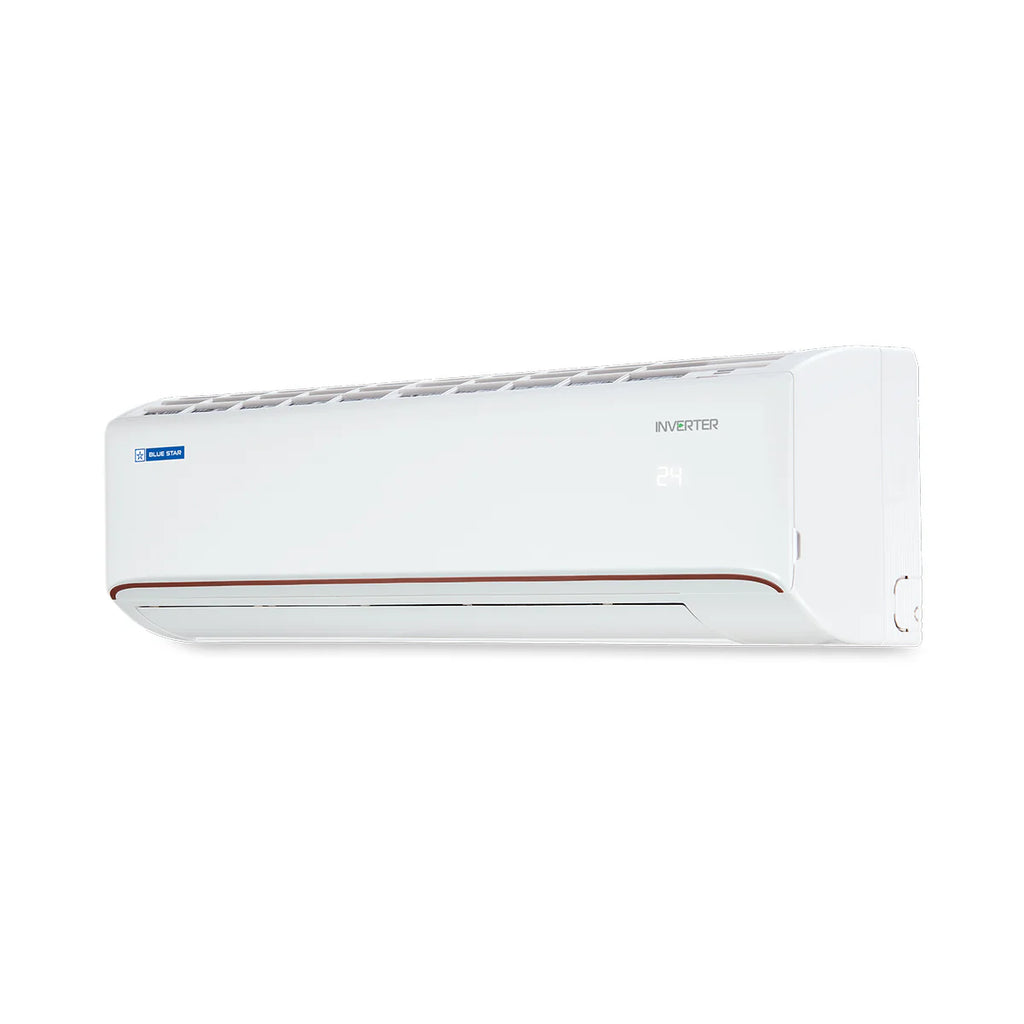 Blue Star IE518FNU 1.5 Ton 5 Star Inverter Split AC | Hexa Inverter, 5-in-1 Convertible, PM2.5 Filter, Copper Condenser