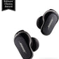 Bose QuietComfort Earbuds II, Wireless, Bluetooth , Noise Cancelling, Triple Black 870730-0010