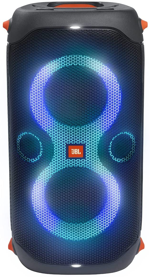 JBL PartyBox 110 Portable Bluetooth Party Speaker | 160W Pro Sound, Dynamic LED Lights, IPX4 Splashproof, 12H Playtime