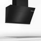 Bosch DWKA98G60I Serie | 4 Wall mounted hoods 90 cm 800 m3/hr Stainless steel Chimney , 3 high efﬁcient mesh ﬁlters