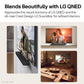 LG SQ70TY 400W 3.1.1Ch Soundbar with Dolby Atmos, DTS:X, AI Sound Pro & Wireless Subwoofer (Black)