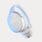 Bose New QuietComfort Wireless Noise Cancelling Headphones, Bluetooth Over Ear Headphones with Up to 24 Hours of Battery Life - White 884367-0200