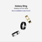 Samsung Galaxy Ring, with Smart AI, Size First W/Sizing Kit, No App Subscription, Fitness Monitor, Sleep Tracker, Up to 7-Day Battery, Size 12, Titanium Gold