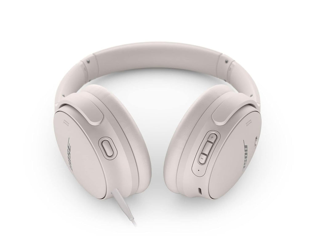 新品同様　Bose QuietComfort 45 ホワイトスモーク Bose Quietcomfort 45 Bluetooth Wireless Over Ear Headphones with