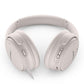 Bose Quietcomfort 45 Bluetooth Wireless Over Ear Headphones with Mic Noise Cancelling - White Smoke  866724-0200