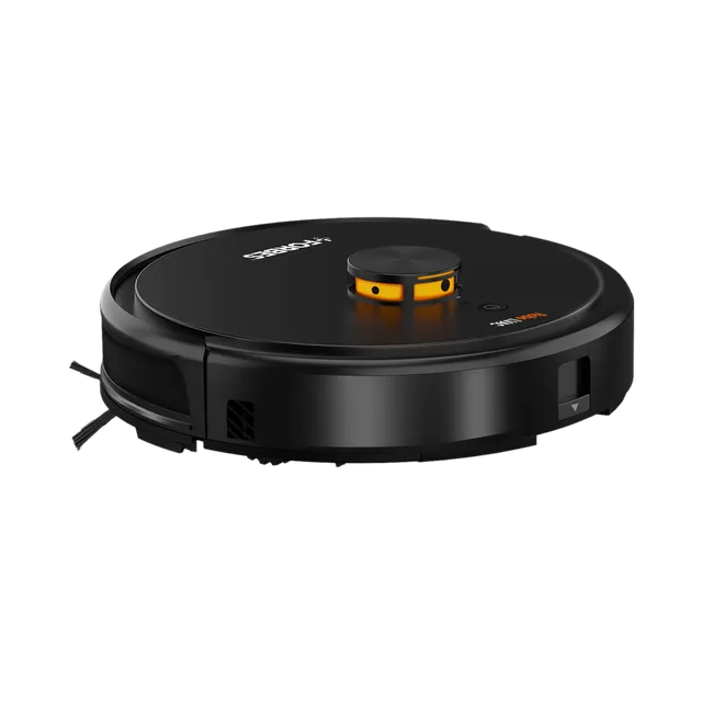EUREKA FORBES LVac Voice Pro Robotic Vacuum Cleaner & Mop with Wi-Fi Connectivity (Smart Voice Control, Black)