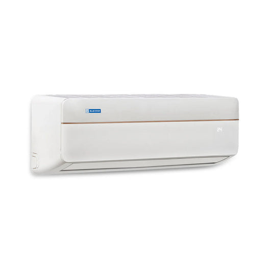 Blue Star FC318VNU 1.5 Ton 3 Star Fixed Speed Split AC | Turbo Cool | Copper Condenser | Anti-Corrosive Blue Fins | Self Diagnosis | Comfort Sleep | White