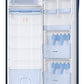 Samsung RR26C3893CU/HL 246L 3 Star Inverter Direct-Cool Single Door Refrigerator Appliance (Camellia Blue) Base Stand Drawer