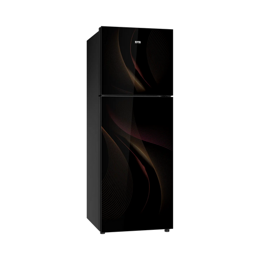 IFB 285 L 2 Star Frost-Free Inverter Double Door Refrigerator (IFBFF-3362IRGT, Glass Finish, Tru Convertible, Surround Cooling, Ripple Gold)