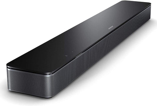 Bose Smart Soundbar 300 (Black) – Alexa Built-In | Bluetooth & Wi-Fi | HDMI ARC | Voice Control | Surround Sound