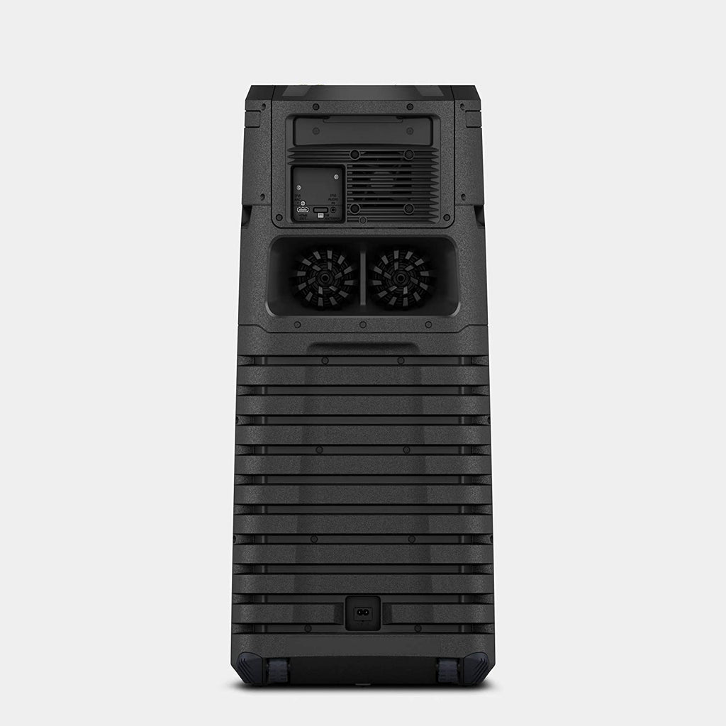 Sony MHC-V43D High Power Party Speaker with Bluetooth, Karaoke, Gesture Control, Jet Bass Booster, Party Lights & DVD Player – Black