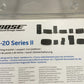 Bose UB-20 Series II Wall/Ceiling Bracket Black 722141-0010