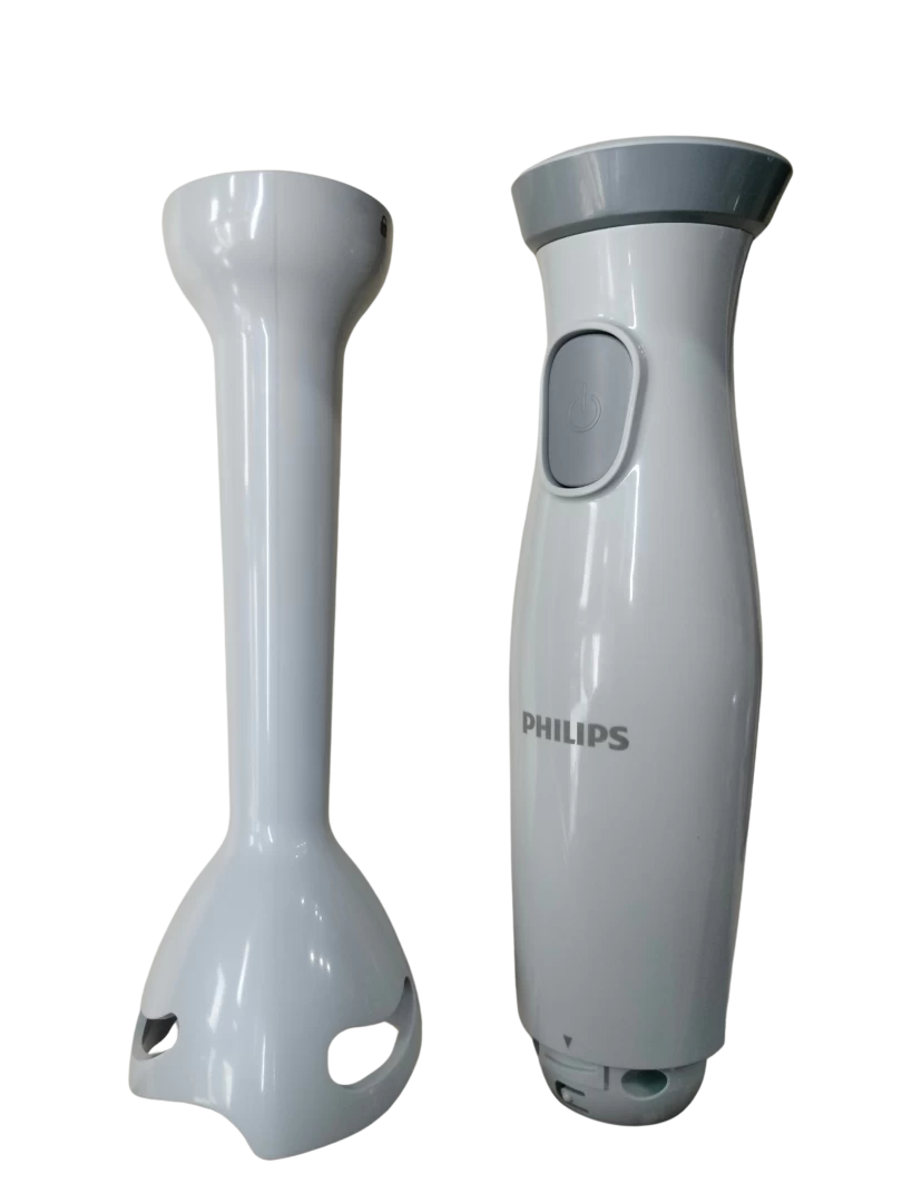 PHILIPS HL1680/00 300W Hand Blender with Smart Flow Technology | Ergonomic Design | 2-Year Warranty – White
