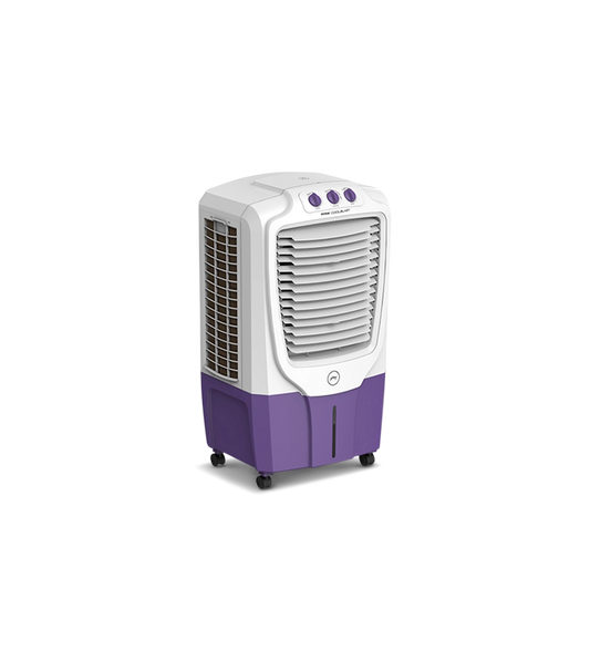 Godrej CL EDGE CBPD 107 RBFN5 PR 87 Litre Desert Air Cooler (Purple, Mechanical Control, 4-Way Air Deflection, 18-Inch Fan, Inverter Compatible)