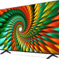 LG 55NANO77SRA 55 Inch (139 cm) 4K Ultra HD NanoCell Smart TV | WebOS | ThinQ AI | 4K Upscaling
