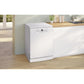 Bosch 14 Place Settings Dishwasher SMS6IKW01I, Free-Standing, 60 cm, White, Home Connect, EcoSilence Drive, Intensive Kadhai Wash, Inverter Motor)