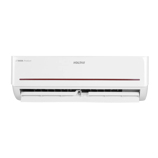 Voltas 1.5 Ton 3 Star Fixed Speed Split AC (Copper, LED Display, Anti-dust Filter,183 Vectra Prism, White)