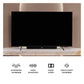 VU 43VIBE-DV 3 Years Warranty 43 Inch 4K QLED Google TV with Dolby Vision & Atmos, 88W Soundbar, HDMI 2.1, MEMC, Game Mode & Bezel-Less Design