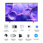 Samsung UA85U8500FUXXL 85 Inch Crystal 4K Ultra HD Smart LED TV | HDR10+, Crystal Processor 4K, Q-Symphony