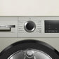 Bosch WQG24108IN Series 4 9 Kg Heat Pump Tumble Dryer (Silver Inox) with A++ Energy Rating, AutoDry Sensor, Anti-Vibration Design & Fabric Care Programs