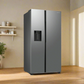 Samsung RS78CG8543SLHL 633L 5-in-1 Convertible Side-by-Side Refrigerator | Twin Cooling Plus | Wi-Fi Enabled | Non-Plumbing Dispenser | Digital Inverter | Real Stainless