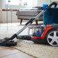 PHILIPS FC9351/01 PowerPro Compact Bagless Vacuum Cleaner – 1900W, PowerCyclone 5 Technology, HEPA Filter, Monza Red