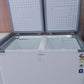 Havells Lloyd GLHT424CDV 397Litre 3 Star Hard Top Double Door Convertible Deep Freezer, ( White)