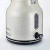 Ariete 2864 Classica Electric Kettle 1.7 L | 2000W | Pearl Finish Stainless Steel | Auto Shut-Off | Vintage Design | 1 Year Warranty