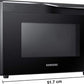 Samsung MC28M6036CK/TL 28 L Convection Microwave Oven ( Black)