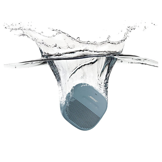Bose SoundLink Micro, Portable Outdoor Speaker, (Wireless Bluetooth Connectivity)Stone Blue 783342-0300