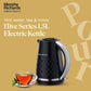 Morphy Richards Plastic Hive Series 1.5L Kettle, 1500 Watt, Black